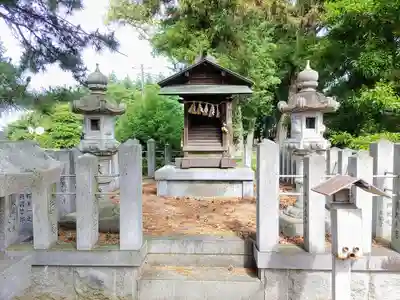 熊野社(江森町)の末社・摂社