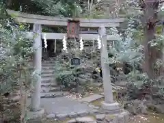 赤坂氷川神社の鳥居