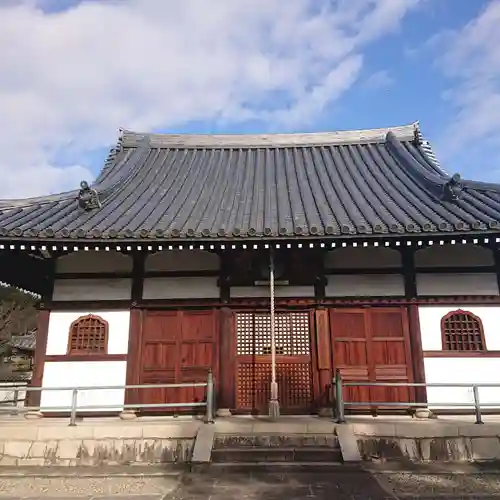 野中寺の本殿