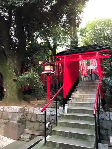 赤坂王子稲荷神社の鳥居