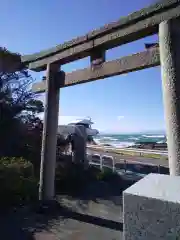 熊野神社（長井熊野神社）の鳥居