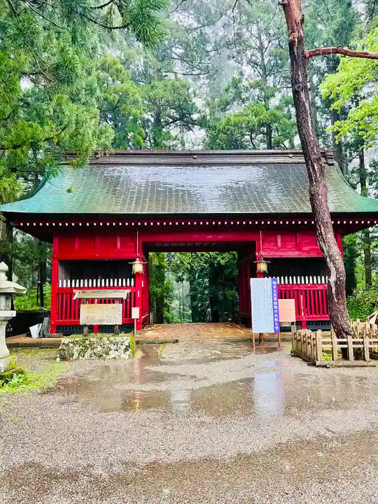 羽黒山五重塔(出羽三山神社)(山形県)