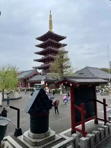 浅草寺のその他建物