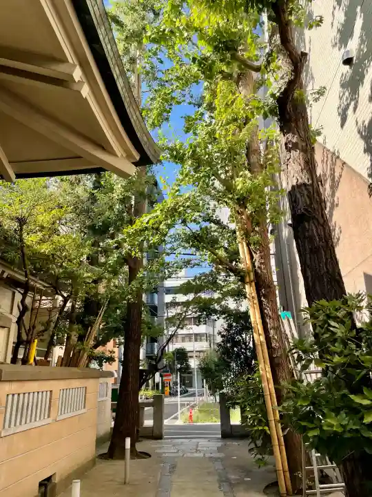 銀杏岡八幡神社(東京都)