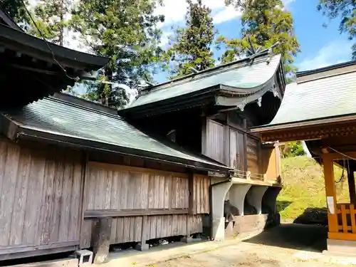 臼杵神社の本殿・本堂