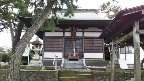 瀬織戸神社の本殿・本堂