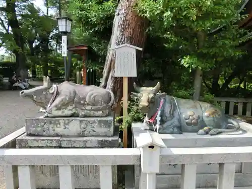 長岡天満宮の狛犬