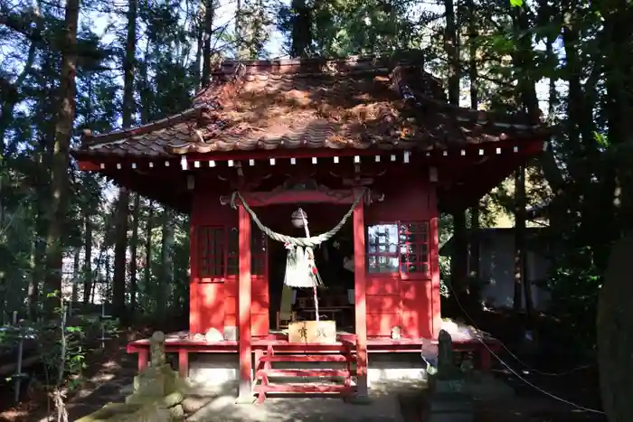 天杢稲荷神社の本殿