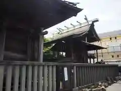 神明神社の本殿