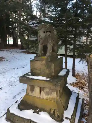 相内神社の狛犬