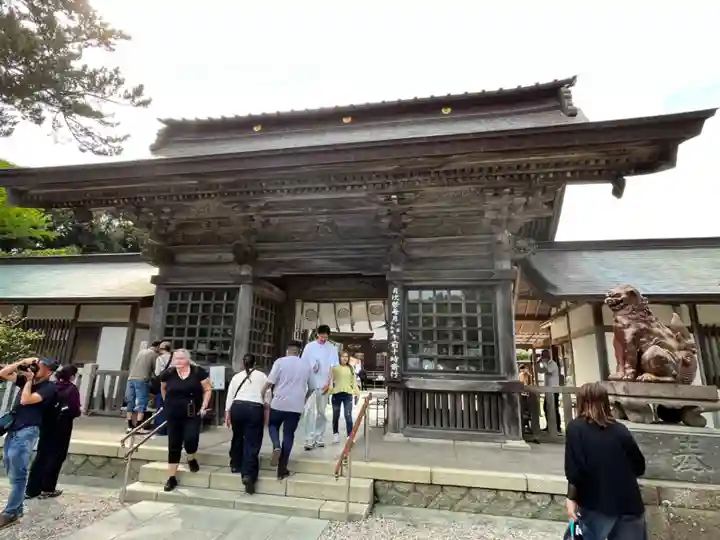 大洗磯前神社(茨城県)