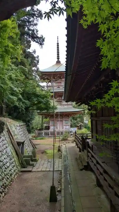 岩殿山安楽寺(吉見観音)(埼玉県)