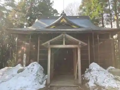 石動神社の本殿・本堂