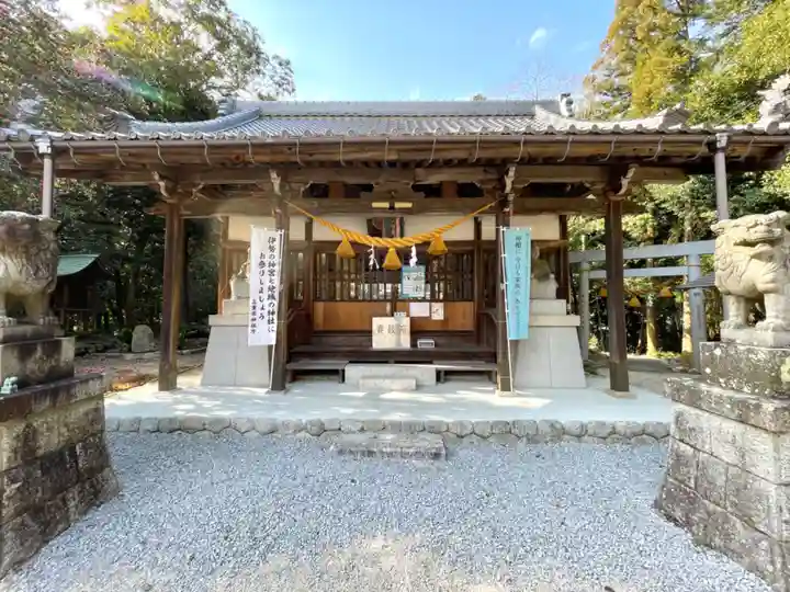 能原神社の本殿・本堂