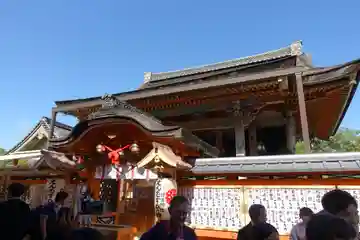 地主神社の本殿・本堂