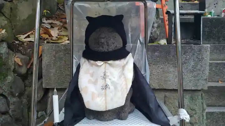 伏見稲荷大社の狛犬