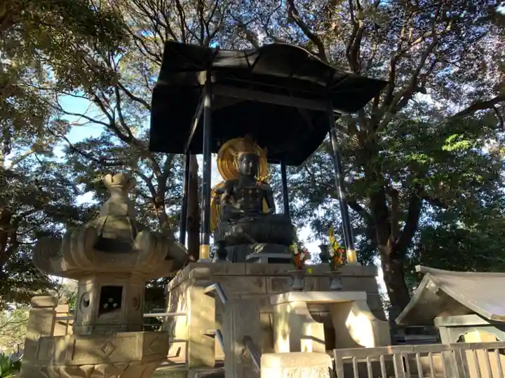 瀧泉寺(目黒不動尊)の仏像