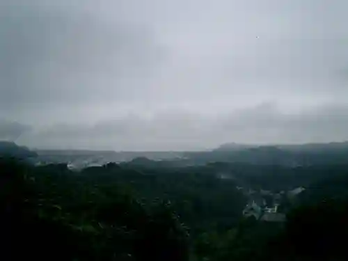 建長寺 半僧坊の景色