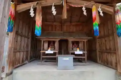 日吉神社の末社・摂社