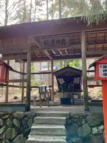 日吉大社の末社・摂社