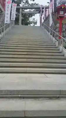 水戸東照宮の鳥居