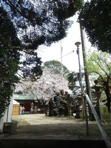 前原御嶽神社の建物その他