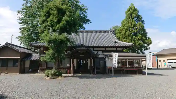 濱名惣社神明宮の本殿・本堂