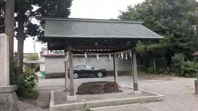 鹿嶋神社の手水舎