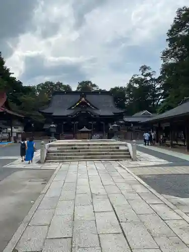 妻沼聖天山歓喜院の本殿・本堂