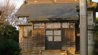 見日神社の本殿・本堂