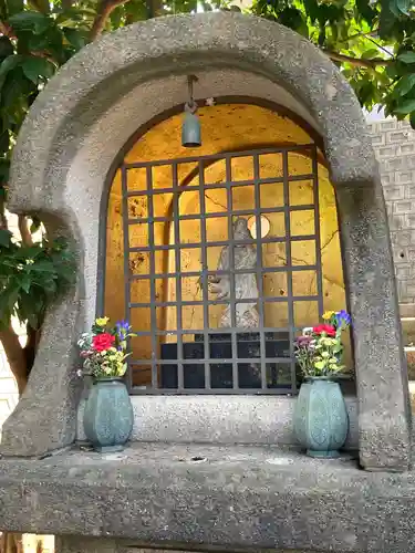 八幡山観音寺の仏像