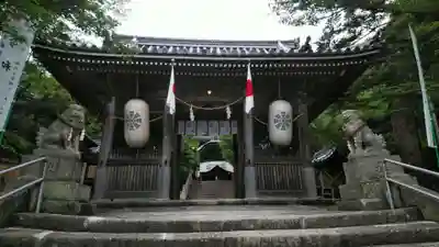 大避神社の山門・神門