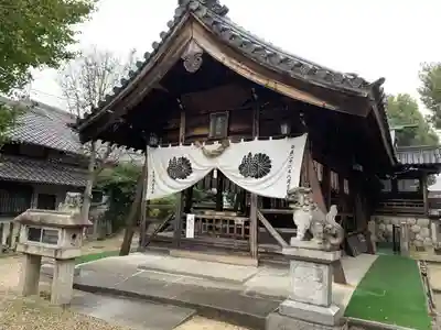 羊神社の本殿・本堂