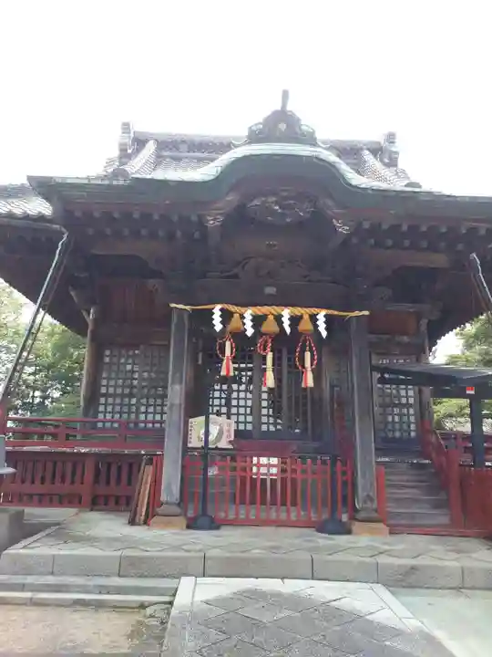 諏訪神社の本殿・本堂