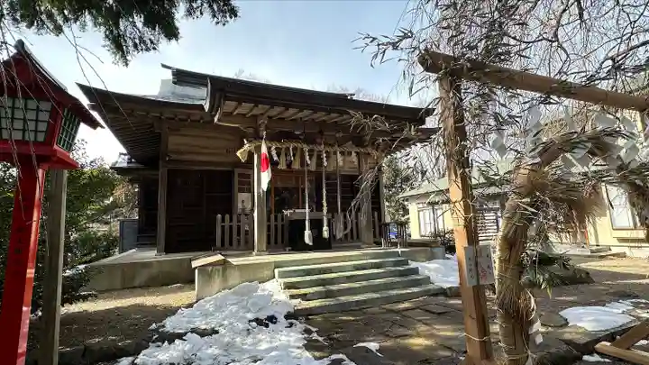 亀岡八幡宮(宮城県)