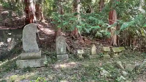 鬼死骸八幡神社(岩手県)
