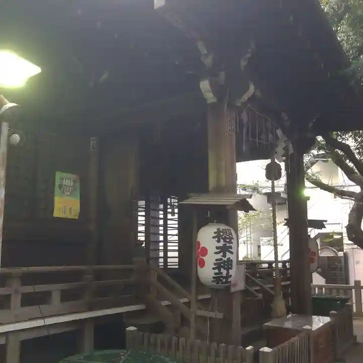 櫻木神社の本殿・本堂