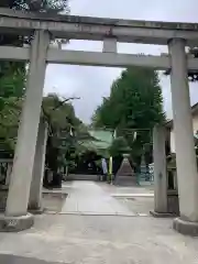 浅間神社の鳥居