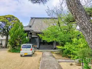 等覚寺の本殿・本堂
