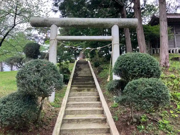 松ヶ岡蚕業稲荷神社(山形県)