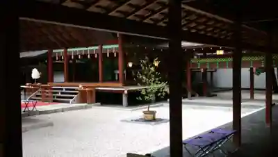 乃木神社の本殿・本堂