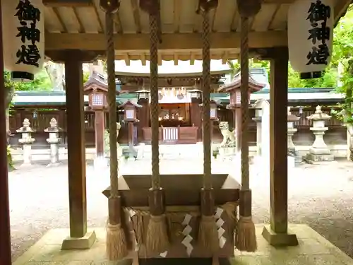 櫻井神社の本殿