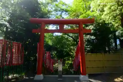 日枝神社の鳥居