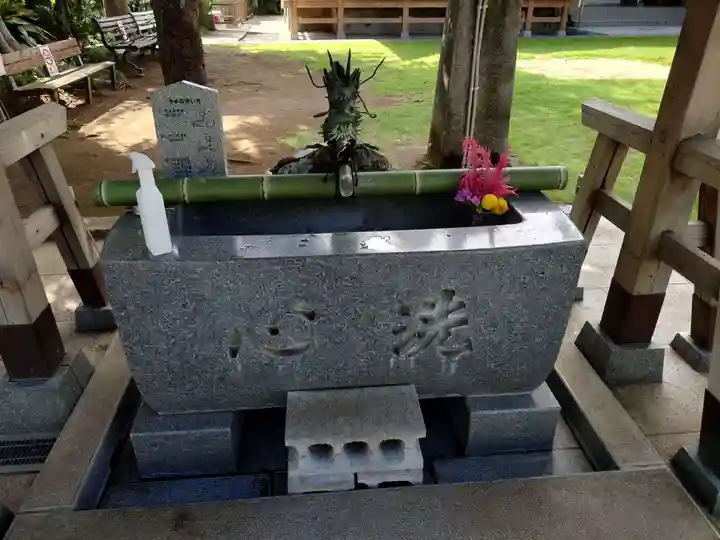 三谷八幡神社(東京都)