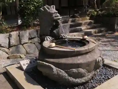 福光園寺の手水舎