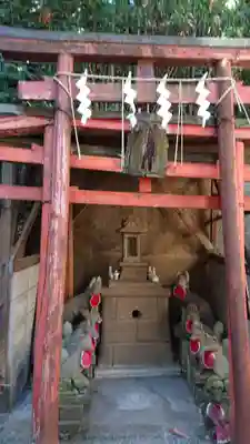 御田八幡神社の末社・摂社