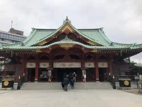 神田神社（神田明神）の本殿・本堂