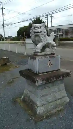 八幡神社の狛犬