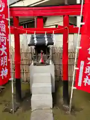 高円寺氷川神社の末社