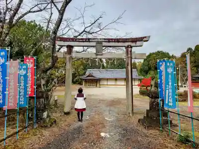 曽野稲荷神社の鳥居